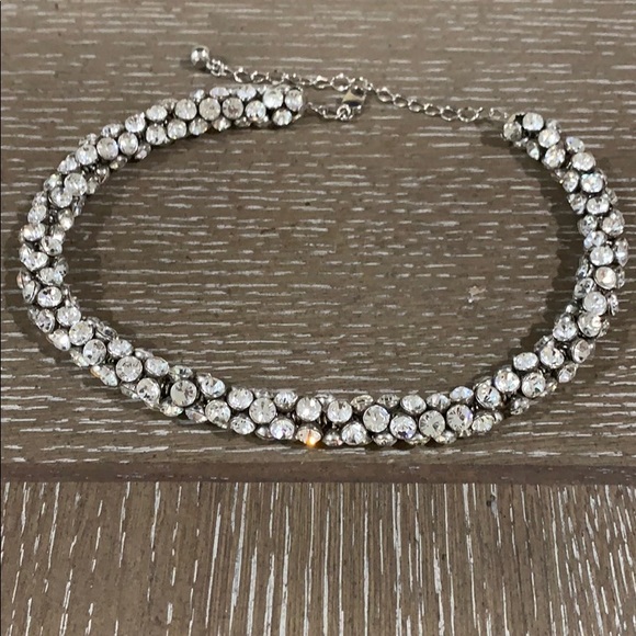BCBG Jewelry - Austrian Crystal Swarovski Bling Necklace